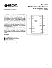 datasheet for MAS31755AL by 