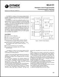 datasheet for MAS28151CD by 