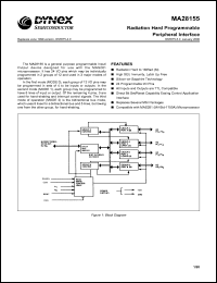 datasheet for MAR28155LE by 