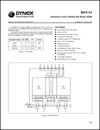 datasheet for MAS5114CB by 