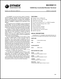 datasheet for MAS3691FE by 