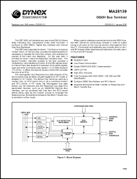 datasheet for MAR28139ND by 