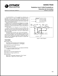 datasheet for 54RHSCT630FS by 