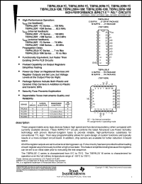 datasheet for 5962-8767115LA by Texas Instruments