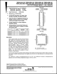 datasheet for 5962-87671013A by Texas Instruments