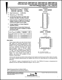 datasheet for 8412901KA by Texas Instruments