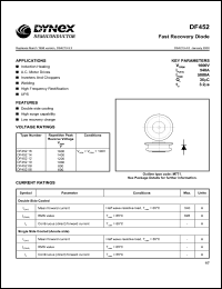 datasheet for DF45210 by 