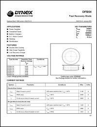 datasheet for DFB5433 by 