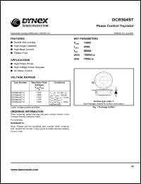 datasheet for DCR504ST13 by 