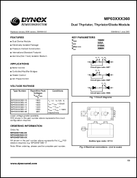 datasheet for MP03HBN360-12 by 