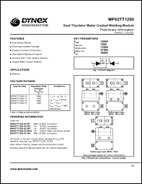 datasheet for MP03TT1250-17 by 