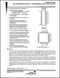 datasheet for 5962-86053043A by Texas Instruments