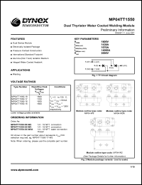 datasheet for MP04TT1550-18 by 