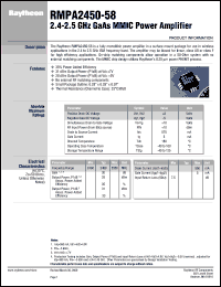 datasheet for RMPA2450-58 by 