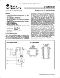 datasheet for CY29FCT818ATDMB by Texas Instruments