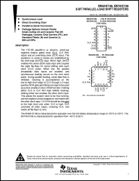 datasheet for 5962-9050101QEA by Texas Instruments