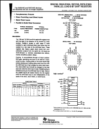 datasheet for JM38510/30608BEA by Texas Instruments