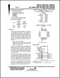 datasheet for JM38510/30601BEA by Texas Instruments