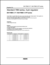 datasheet for BA178M05FP by ROHM