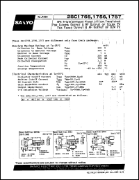 datasheet for 2SC536N by SANYO Electric Co., Ltd.