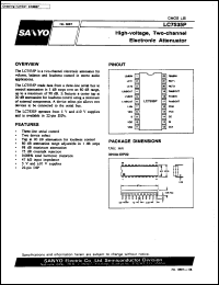 datasheet for LB7535P by SANYO Electric Co., Ltd.