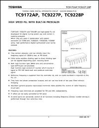 datasheet for TC9228P by Toshiba