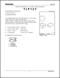 datasheet for TLP127 by Toshiba