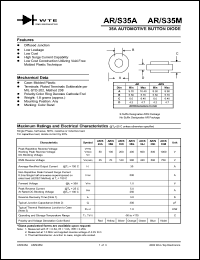 datasheet for ARS35M by 