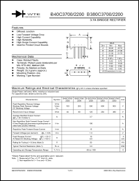 datasheet for B380C3700 by 