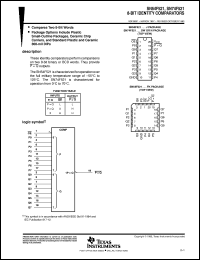 datasheet for SN54F521J by Texas Instruments
