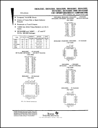 datasheet for SN54LS682J by Texas Instruments