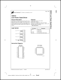 datasheet for 100313FM-MLS by 