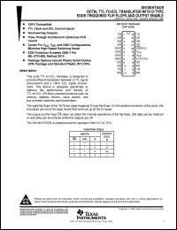 datasheet for SN10KHT5578DW by Texas Instruments