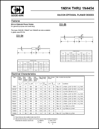 datasheet for 1N4150 by 