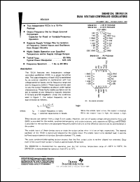 datasheet for SN54S124J by Texas Instruments