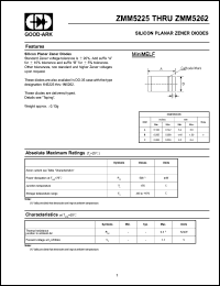 datasheet for ZMM5236 by 