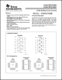 datasheet for 5962-9221301MRA by Texas Instruments