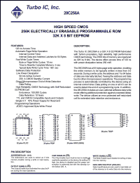 datasheet for 28C256APC-1 by 