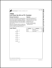 datasheet for 100325MW8 by 