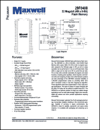 datasheet for 29F0408RPFI by 