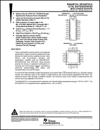 datasheet for 5962-9322701Q2A by Texas Instruments