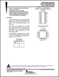 datasheet for 5962-87550012A by Texas Instruments