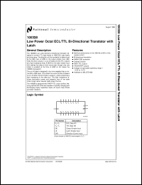 datasheet for 100328MW8 by 