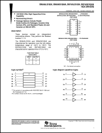 datasheet for 84031012A by Texas Instruments