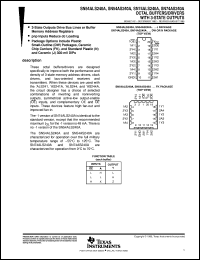 datasheet for SN54ALS240AJ by Texas Instruments