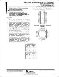 datasheet for JM38510/38303B2A by Texas Instruments