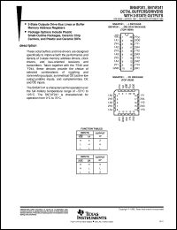 datasheet for JM38510/33202BSA by Texas Instruments