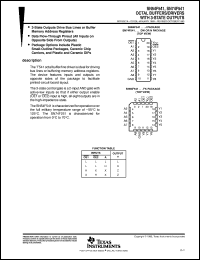 datasheet for 5962-9175301MRA by Texas Instruments