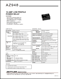 datasheet for AZ948-1AT-24D by 