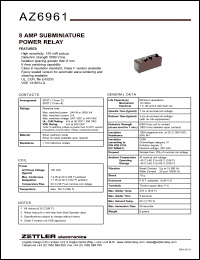 datasheet for AZ6961-1C-24D by 